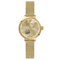 Montre Femme Pierre Lannier Soline 139L542 Automatique en Acier Milanais Doré Femme PIERRE LANNIER