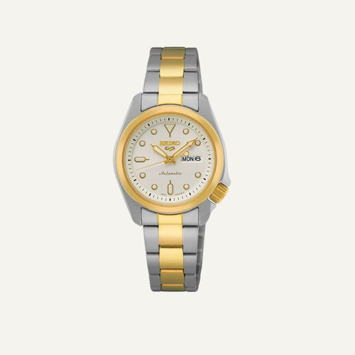 Montre Femme SEIKO 5 SRE004K1 Automatic en Acier Montres SEIKO