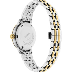 Montre femme Seiko Presage Cocktail Time « Frozen Daiquiri » SRPL64J1, cadran doré, boîtier bicolore en acier inoxydable – Automatique, design élégant Homme SEIKO