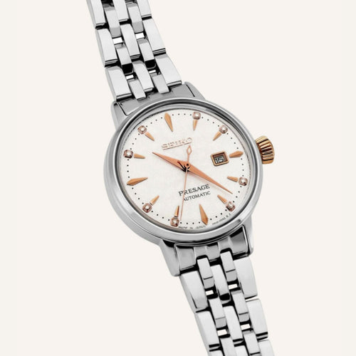 Montre Femme SEIKO Presage SRE009J1 Automatic en Acier Montres SEIKO