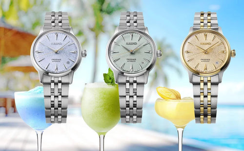 Montre Femme SEIKO Presage SRPL63J1 Automatic en Acier Montres SEIKO