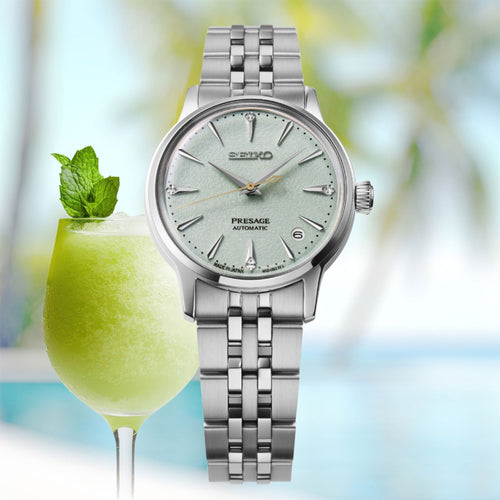 Montre Femme SEIKO Presage SRPL63J1 Automatic en Acier Montres SEIKO