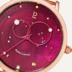 Montre Femme Théia 019L958 Bracelet Milanais Rose Femme PIERRE LANNIER