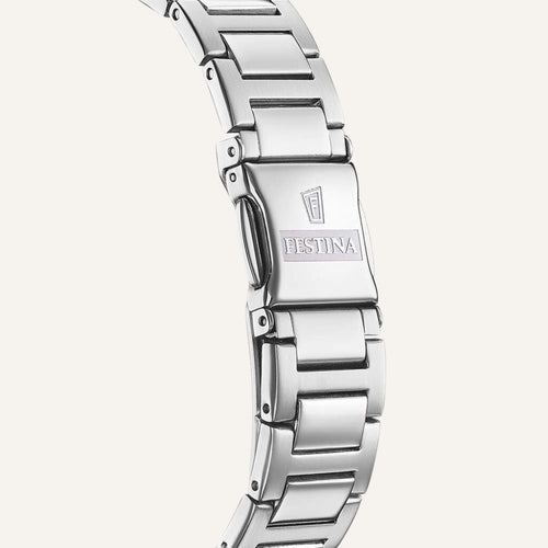 Montre Festina Femme 20583/3 en Acier Argenté Femme Festina