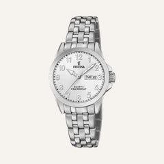 Montre Festina Femme Classics F20455/1 en Acier Montres femme Festina
