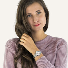 Montre Festina Femme Classics F20455/2 en Acier Montres femme Festina