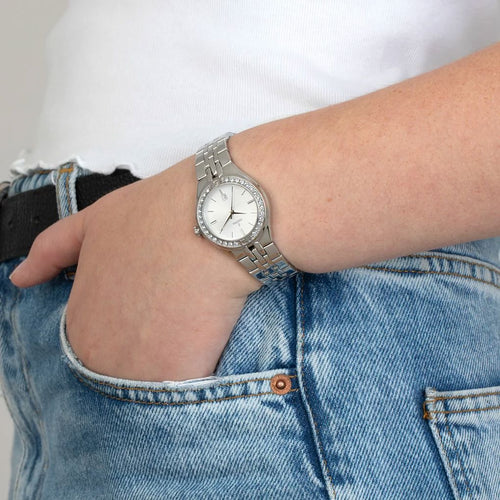 Montre Festina Femme Mademoiselle F16867/1 Acier Femme Festina