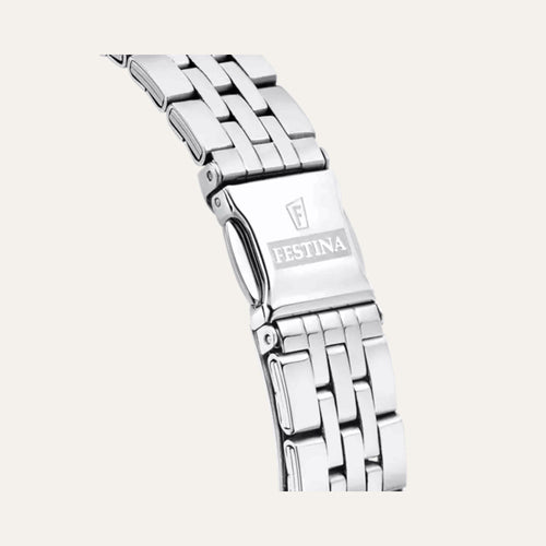 Montre Festina Femme Mademoiselle F16867/1 Acier Femme Festina