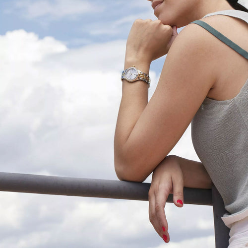 Montre Festina Femme Mademoiselle F16868/1 Acier Femme Festina