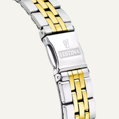 Montre Festina Femme Mademoiselle F16868/1 Acier Femme Festina