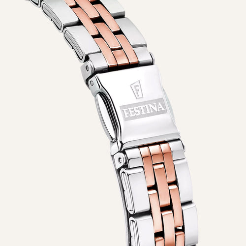 Montre Festina Femme Mademoiselle F16868/2 Acier Femme Festina