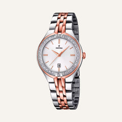 Montre Festina Femme Mademoiselle F16868/2 Acier Femme Festina