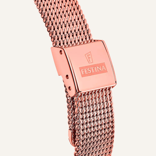 Montre Festina Femme Mademoiselle F20333/2 Acier Femme Festina