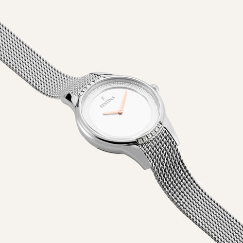 Montre Festina Femme Mademoiselle F20494/1 Acier Femme Festina