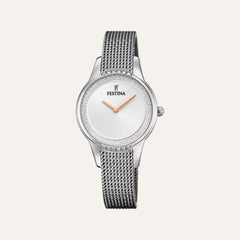 Montre Festina Femme Mademoiselle F20494/1 Acier Femme Festina