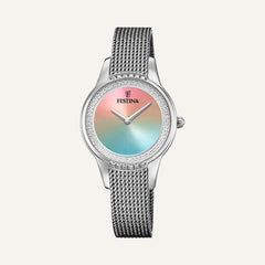 Montre Festina Femme Mademoiselle F20494/9 Acier Femme Festina