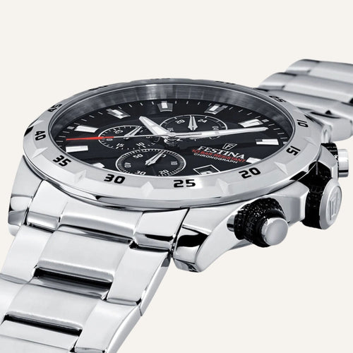 Montre Festina Homme Chrono Sport F20463/4 en Acier Montres Festina