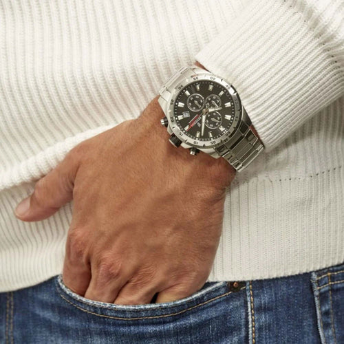 Montre Festina Homme Chrono Sport F20463/4 en Acier Montres Festina