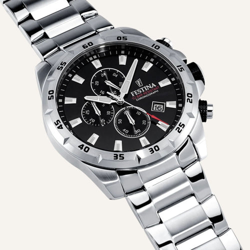 Montre Festina Homme Chrono Sport F20463/4 en Acier Montres Festina