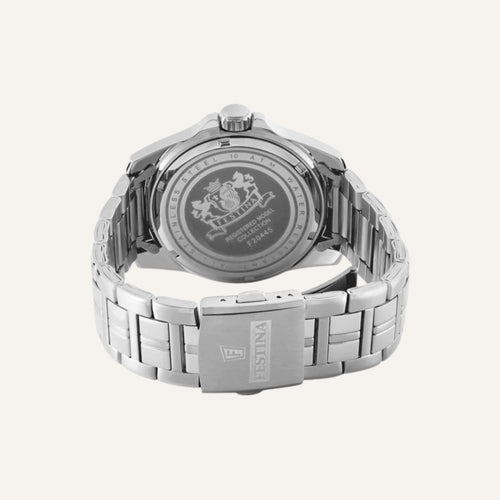 Montre Festina Homme F20445/3 Multifonction en Acier Montres Festina