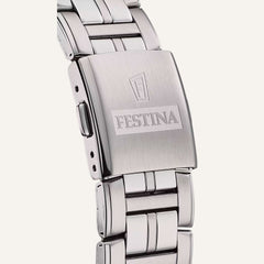Montre Festina Homme F20445/5 Multifonction en Acier Montres Festina