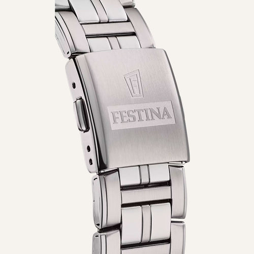 Montre Festina Homme F20445/5 Multifonction en Acier Montres Festina