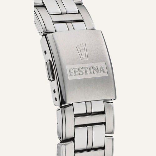 Montre Festina Homme F20445/6 Multifonction en Acier Montres Festina