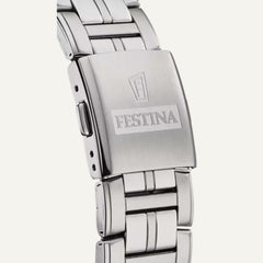 Montre Festina Homme F20445/7 Multifonction en Acier Montres Festina