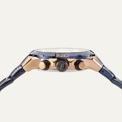 Montre Festina Homme F20524/1 Chrono Bike Bleu Edition Special en Acier Montres Festina