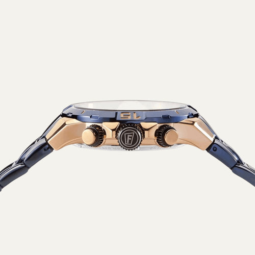 Montre Festina Homme F20524/1 Chrono Bike Bleu Edition Special en Acier Montres Festina