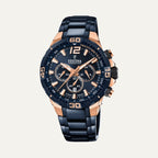 Montre Festina Homme F20524/1 Chrono Bike Bleu Edition Special en Acier Montres Festina