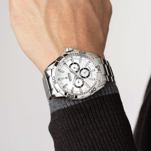 Montre Festina Homme F20623/1 Multifonction en Acier Montres Festina