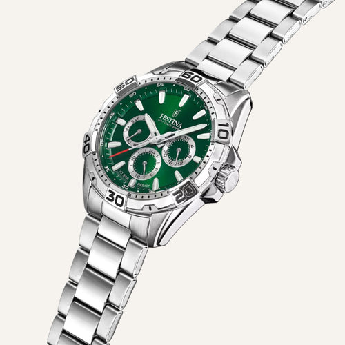 Montre Festina Homme F20623/3 Multifonction en Acier Montres Festina