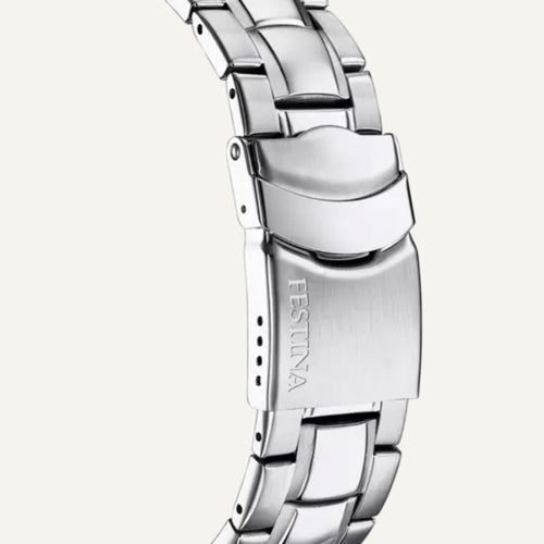 Montre Festina Homme Multifonctions bracelet en acier F16242/J Montres Festina