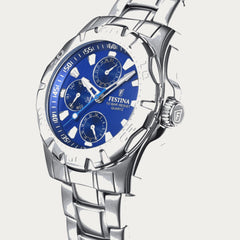 Montre Festina Homme Multifonctions bracelet en acier F16242/M Montres Festina