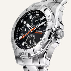 Montre Festina Homme Multifonctions F16242/9 bracelet En Acier Montres Festina