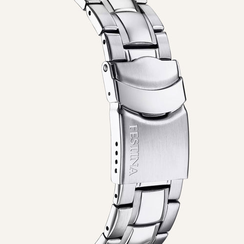 Montre Festina Homme Multifonctions F16242/9 bracelet En Acier Montres Festina