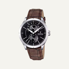 Montre Festina Homme Retro F16573/4 en Cuir Montres Festina