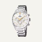 Montre Festina Homme Timeless Chronograph F20343/1 en Acier Montres Festina