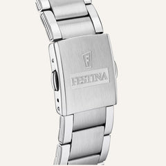 Montre Festina Homme Timeless Chronograph F20343/1 en Acier Montres Festina