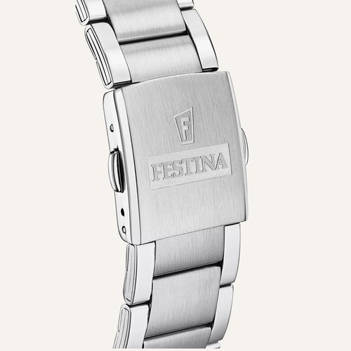 Montre Festina Homme Timeless Chronograph F20343/1 en Acier Montres Festina