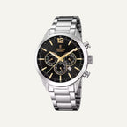 Montre Festina Homme Timeless Chronograph F20343/4 en Acier Montres Festina