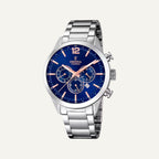 Montre Festina Homme Timeless Chronograph F20343/9 en Acier Montres Festina