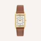 Montre FONTENAY Femme Angie FPD00102 en Cuir Marron Montres FONTENAY