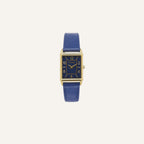 Montre FONTENAY Femme Angie FPD00103 en Cuir Bleu Montres FONTENAY