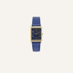 Montre FONTENAY Femme Angie FPD00103 en Cuir Bleu Montres FONTENAY