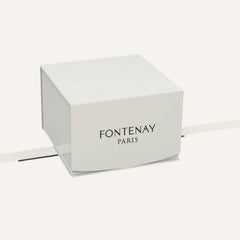 Montre FONTENAY Femme Angie FPD00103 en Cuir Bleu Montres FONTENAY