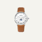 Montre Herbelin Inspiration Homme Phase de Lune 12747AP11GD en Cuir Homme Michel Herbelin