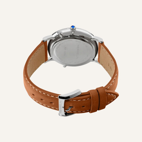 Montre Herbelin Inspiration Homme Phase de Lune 12747AP11GD en Cuir Homme Michel Herbelin