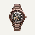 Montre Homme automatique Pierre Lannier 325C479 Squelette Acier Chocolat Homme PIERRE LANNIER